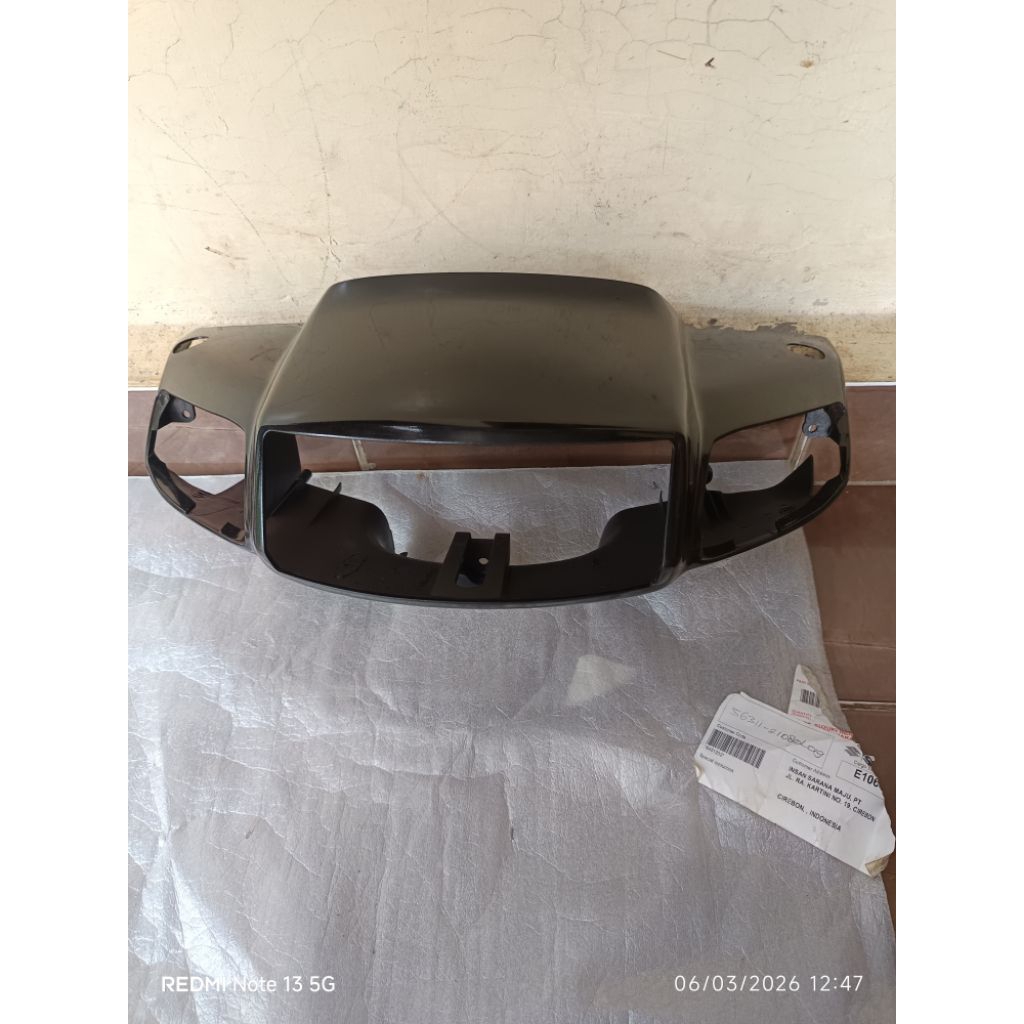 batok totok lampu depan suzuki satria 2tak lumba hitam kopling original sgp