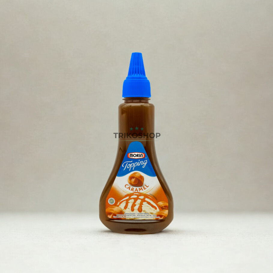 Morin Topping Sauce CARAMEL 300 Gr Saus Karamel