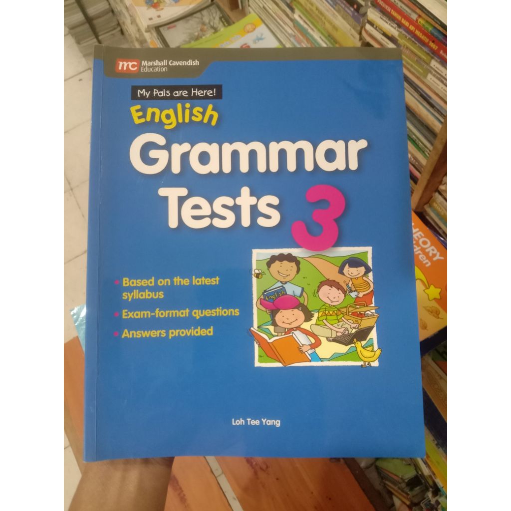 My Pals Are Here English Grammar Tests 3.