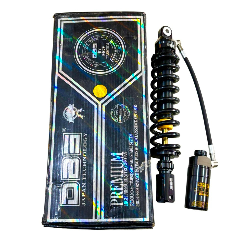 MONO SHOCK SOK BELAKANG TABUNG KLX150 405MM DBS 922