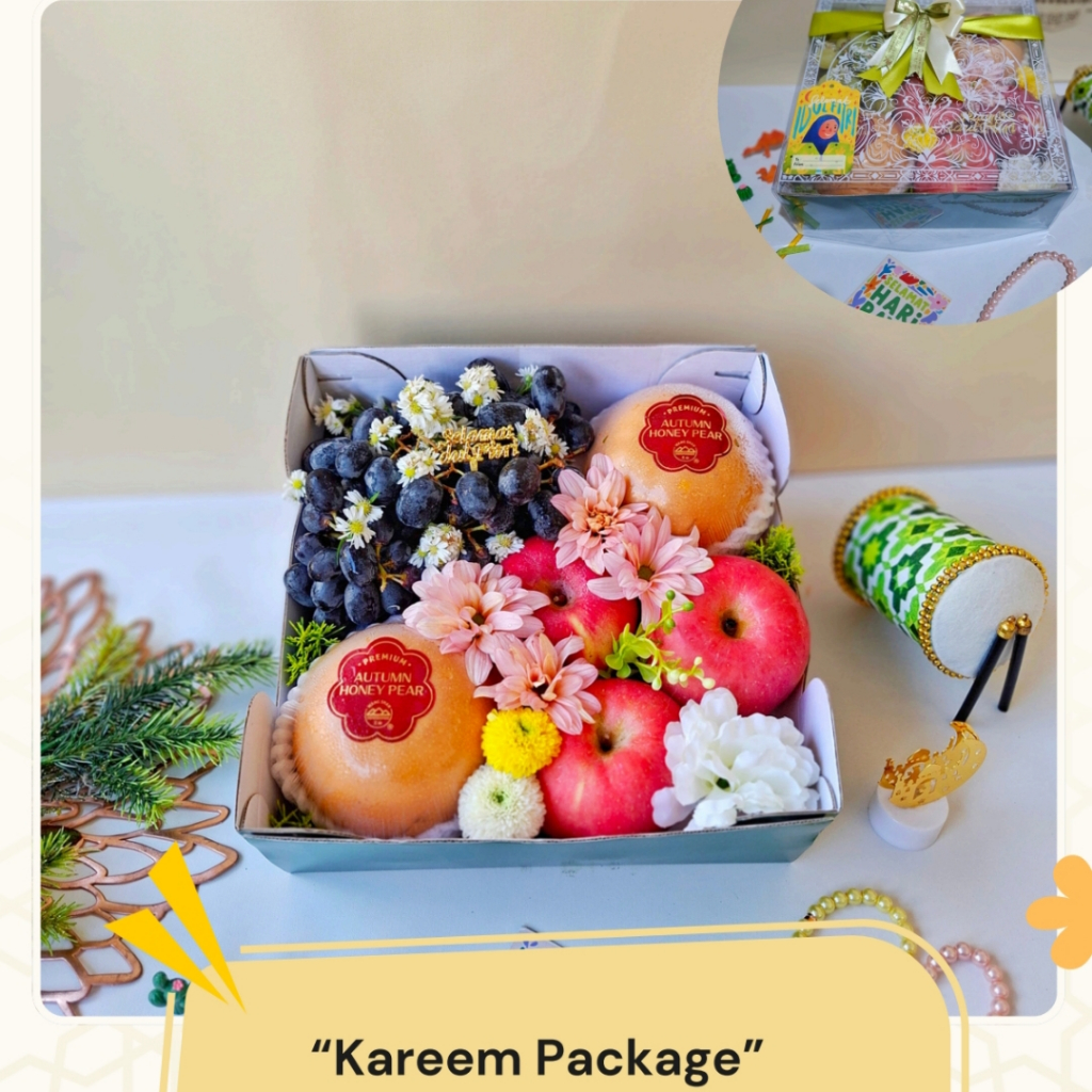 Hampers Parcel Ramadhan Lebaran Idul Fitri Buah Juice Fresh - Instan Semarang - DolBuah