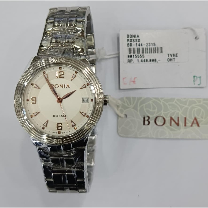 Bonia BR-144 Jam Tangan Original Wanita