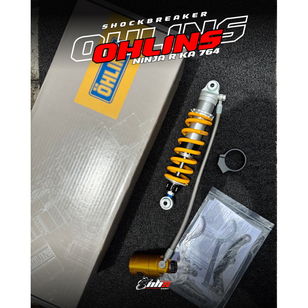 Shockbreaker Ohlins Ninja R SS KA 764 Original