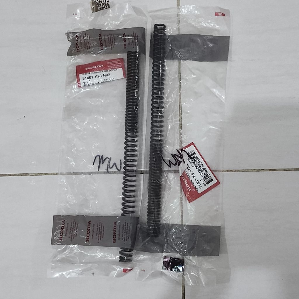 Per Skok Shock Depan Scoopy LED 2017 - 2020 Original HND 51401 K93 N02