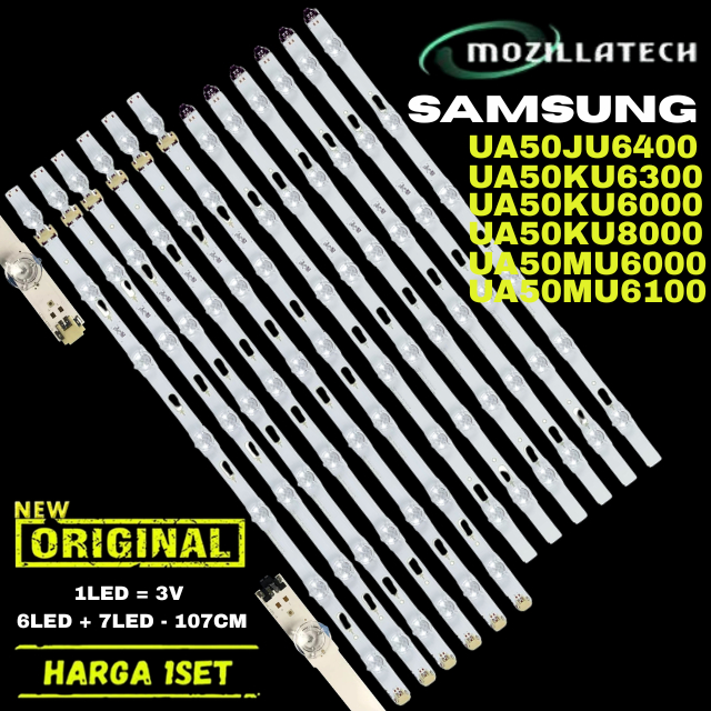 BACKLIGHT TV LED SAMSUNG  UA50JU6400 50KU6300 50KU6000 50KU8000 50MU6000 50MU6100 V6DU-500DCA-R2