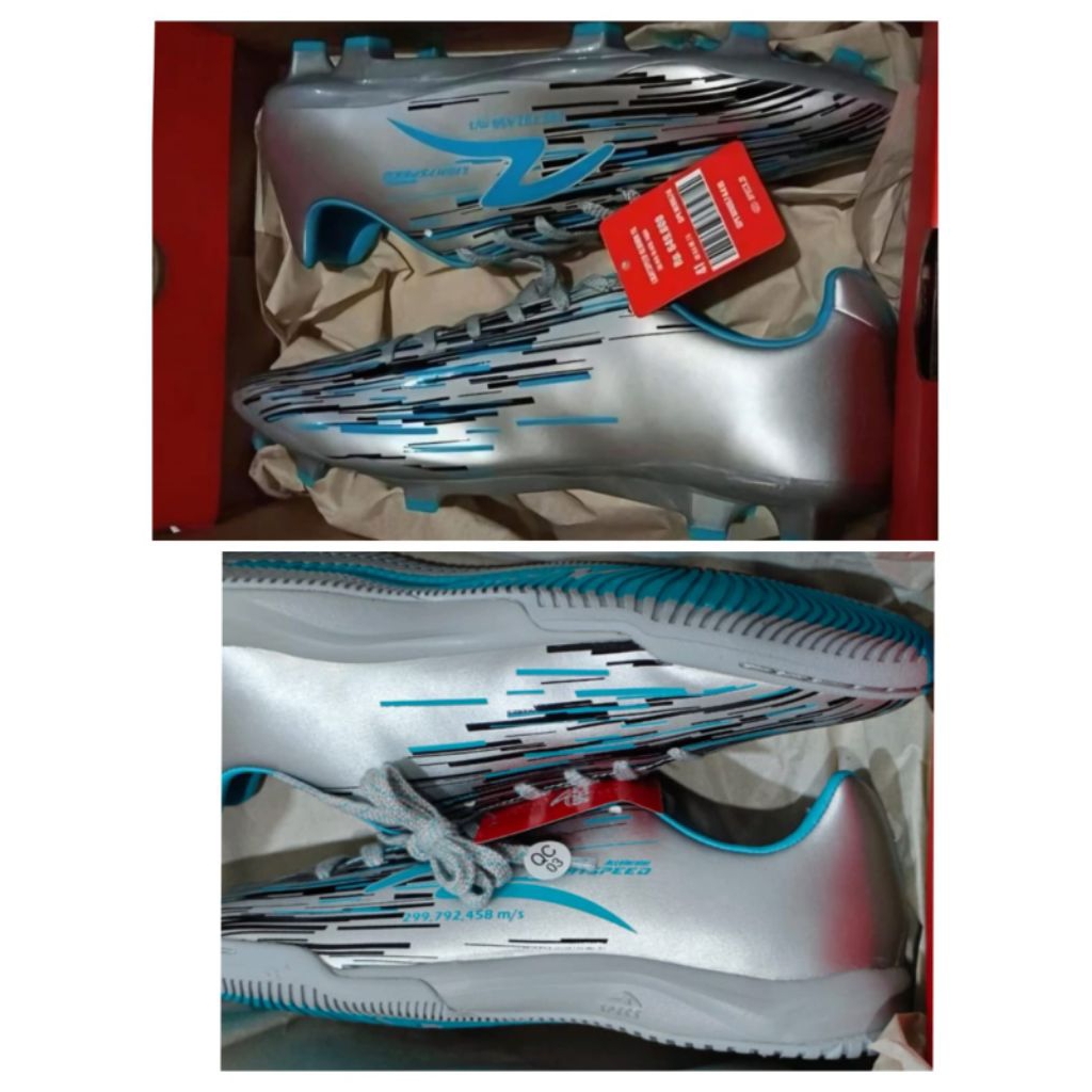 SPECS LIGHSPEED REBORN TERBARU SILVER BIRU HITAM