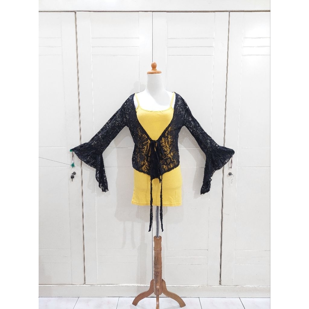 Gothic outer brukat vintage |kawai kawaii liz lisa rojita dear my love deary | jiraikei jirai kei gr