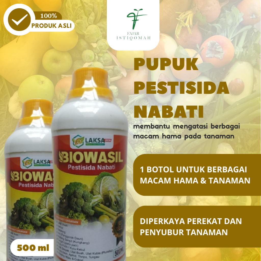 PUPUK BIOWASIL isi 500 ML OBAT PENGENDALI HAMA semut pada cabai, obat hama semut untuk tanaman