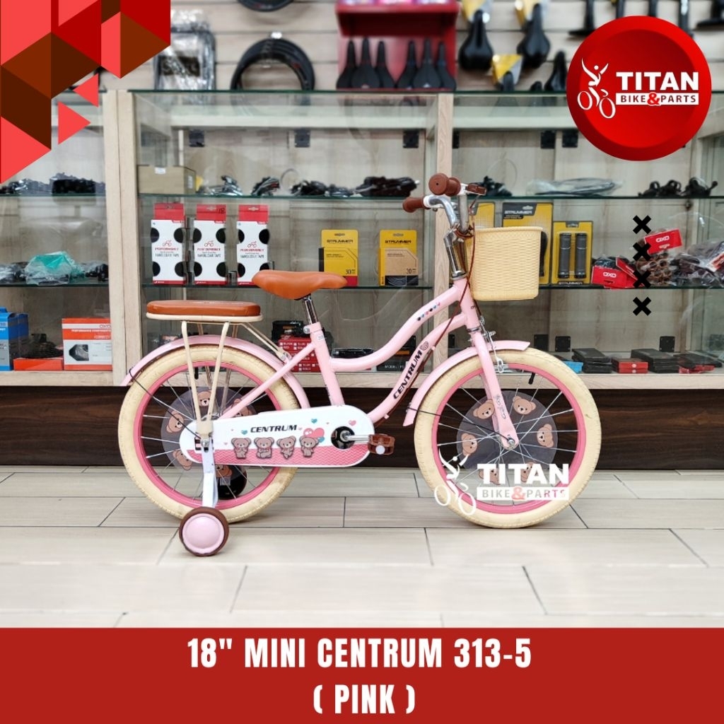 Sepeda Anak 18" Mini Centrum 313-5