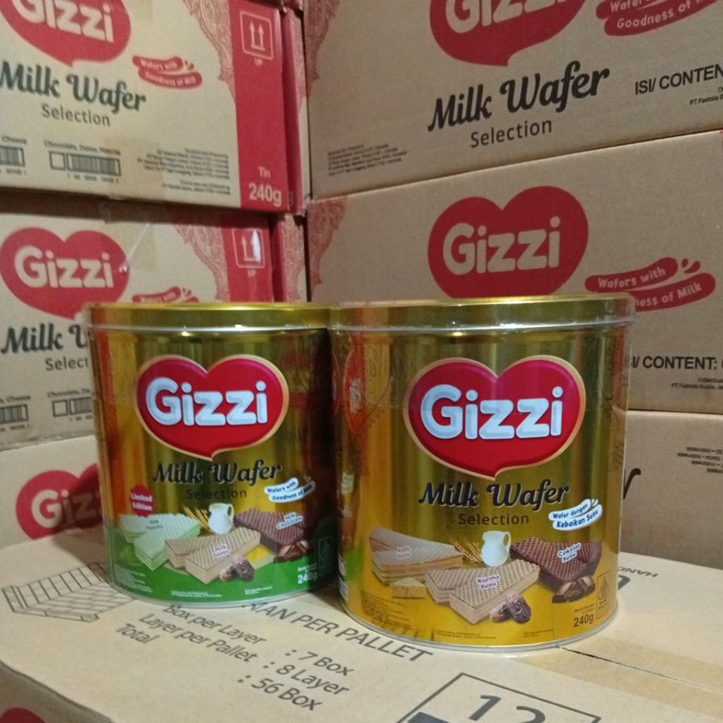 Wafer gizzi