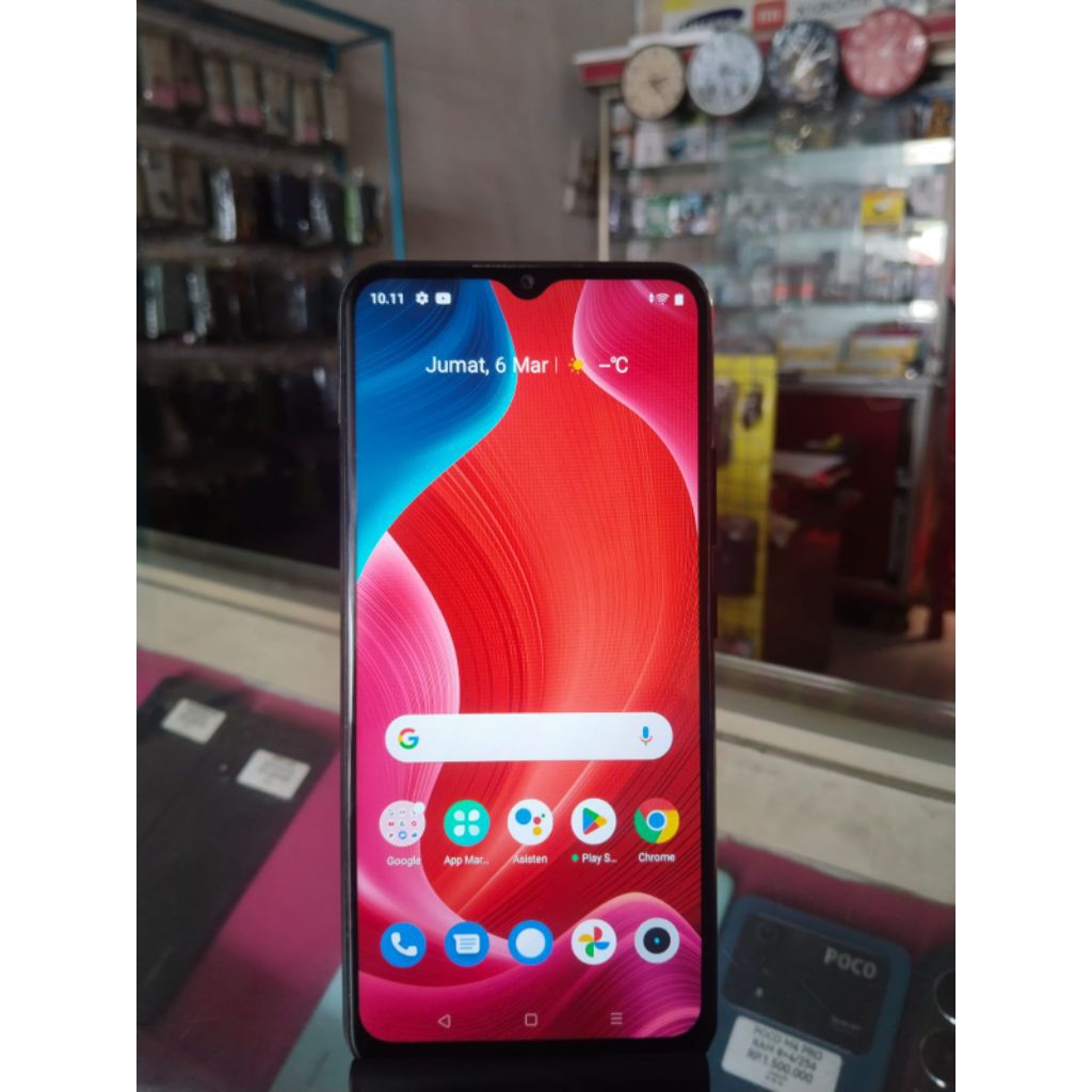 HP SECOND MURAH BERGARANSI REALME C25Y RAM 4/74 ONLY
