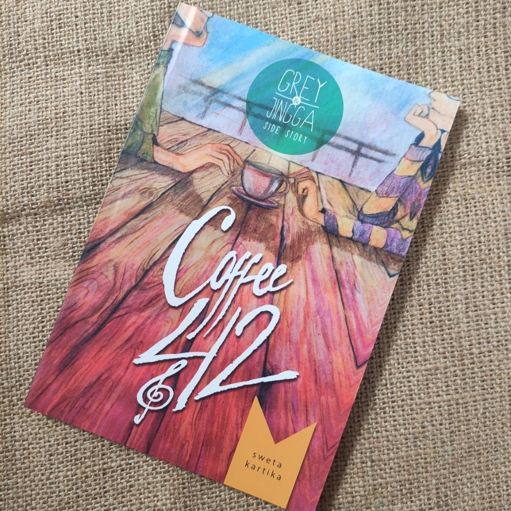 Komik GREY & JINGGA: COFFEE 42 by Sweta Kartika
