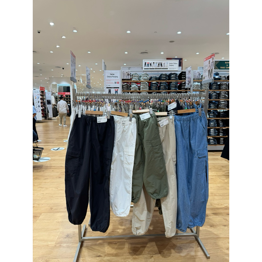 Uniqlo Celana Kargo Jogger Anak sale