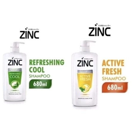 ZINC SHAMPOO 680ml