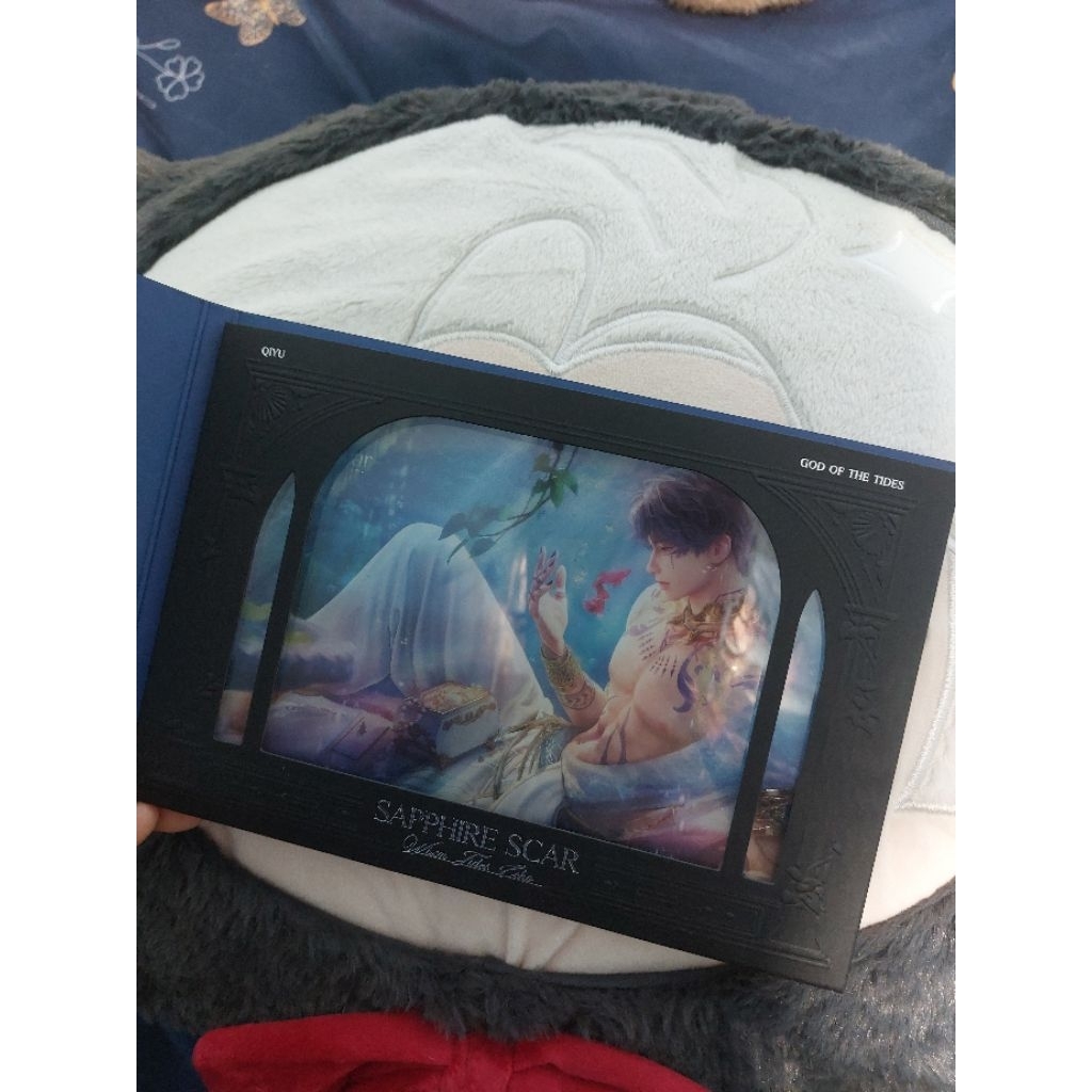 Merch Offical LADS Love and Deepspace Tmall Myth V1 2025 Acrylic Shikishiki Rafayel