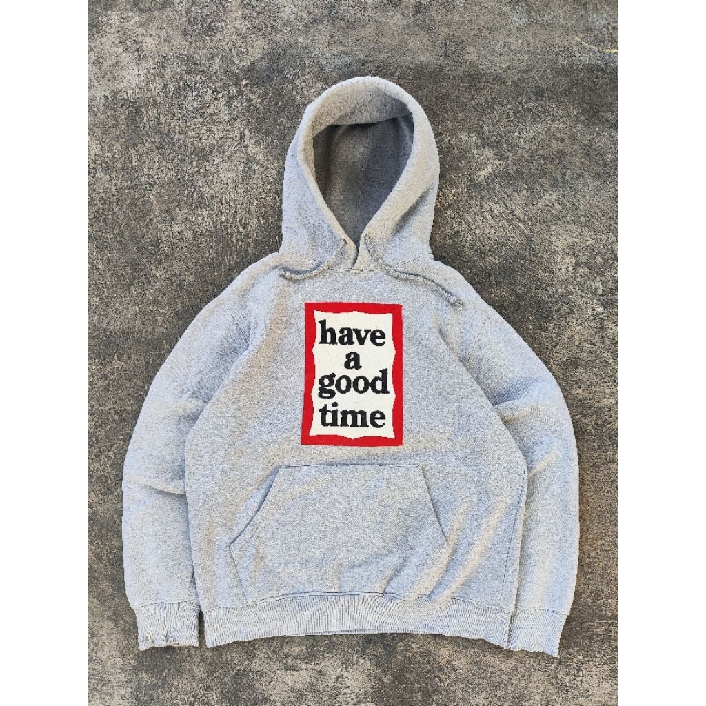 HOODIE HAGT SZ M ABU