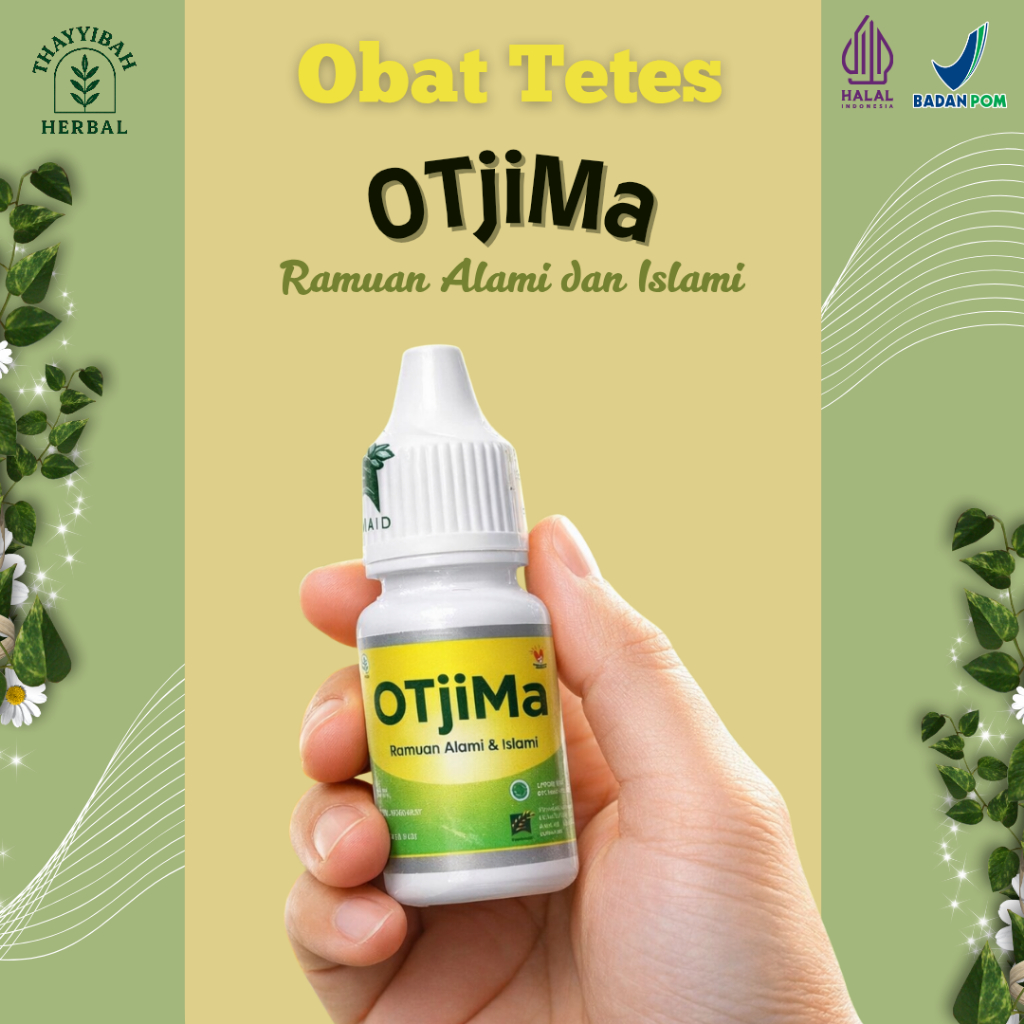 Obat Tetes Mata Herbal OTJIMA Untuk Katarak Dan Minus