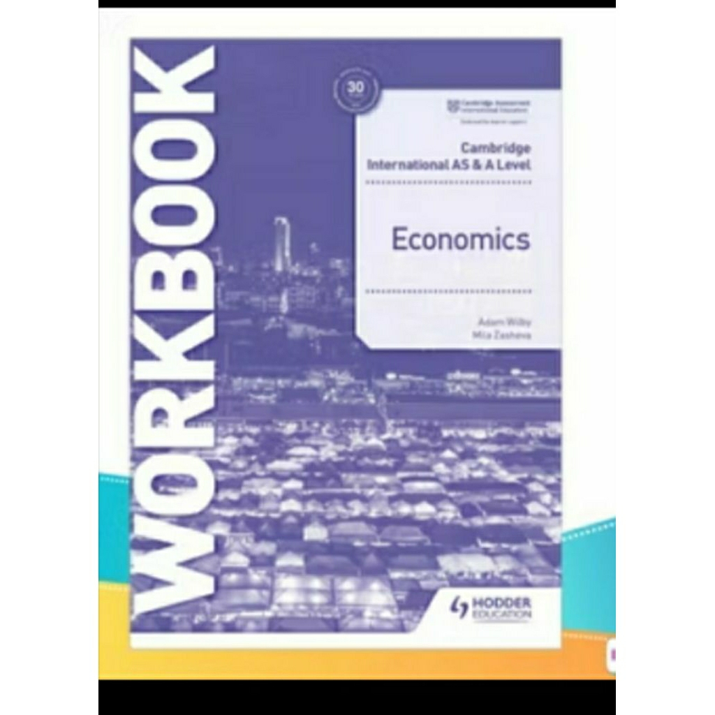 buku cambridge international as a level economics workbook