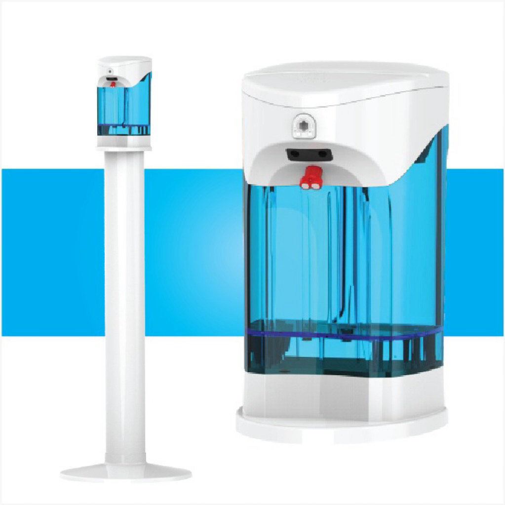 Dispenser + Standing Hand Sanitizer