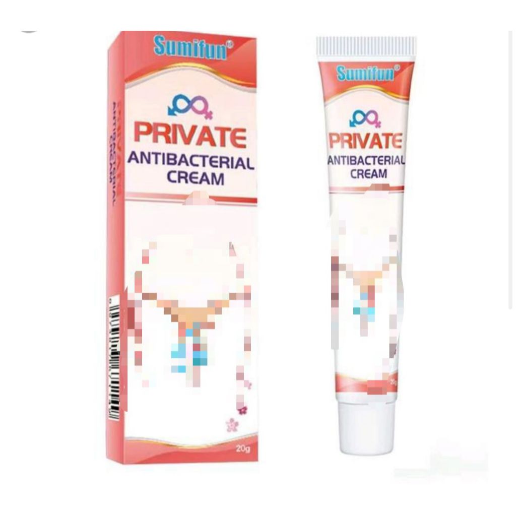 SUMIFUN PRIVATE ANTIBACTERIAL CREAM / CREAM GATAL AMPUH MENGHILANGKAN GATAL SELANGKANGAN KEWANITAAN