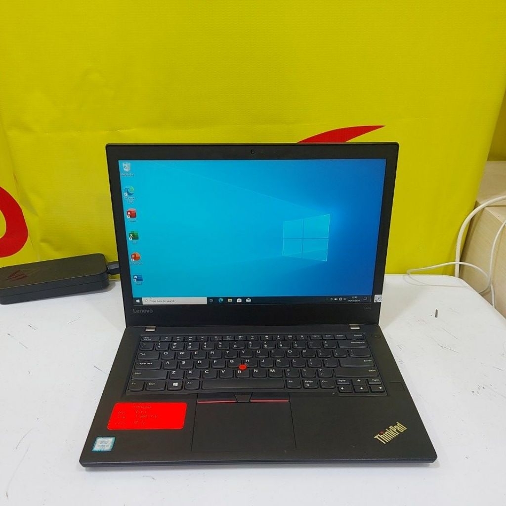 Laptop Lenovo Thinkpad T470 core i5-6300U ram 8gb ssd 256gb 1247