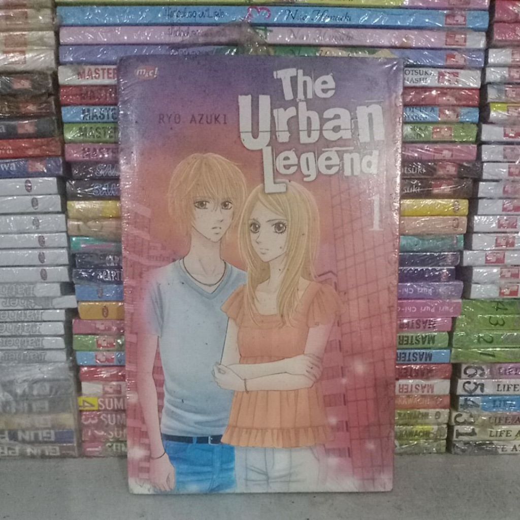 Komik The Urban Legend 1