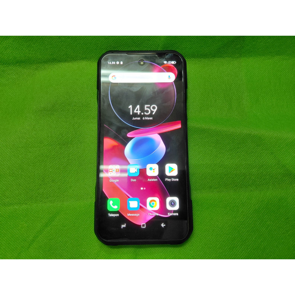 Hape Doogee V20 5G Seken RAM 8/256 NFC Baterai 6000mAh Signal Anti Begal