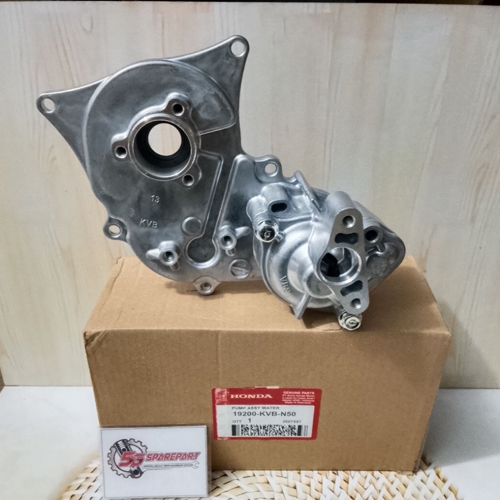 WATER PUMP ASSY KVB VARIO 110 KARBU 19200-KVB-900 HONDA
