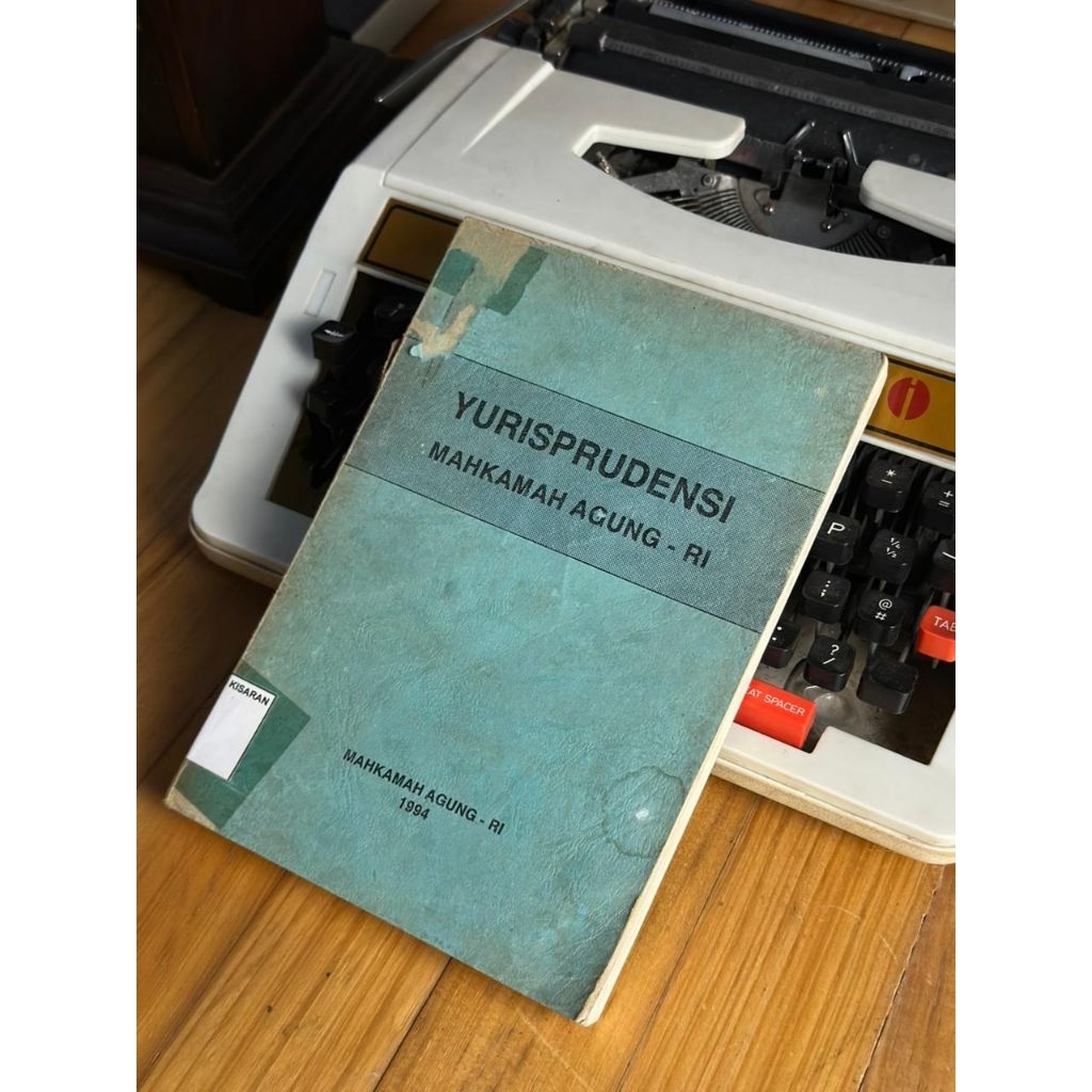 Buku Yurisprudensi Indonesia - Mahkamah Agung 1994