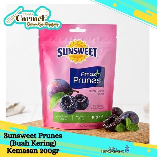 SunSweet Prunes 200gr - Buah Prune Kering Plum