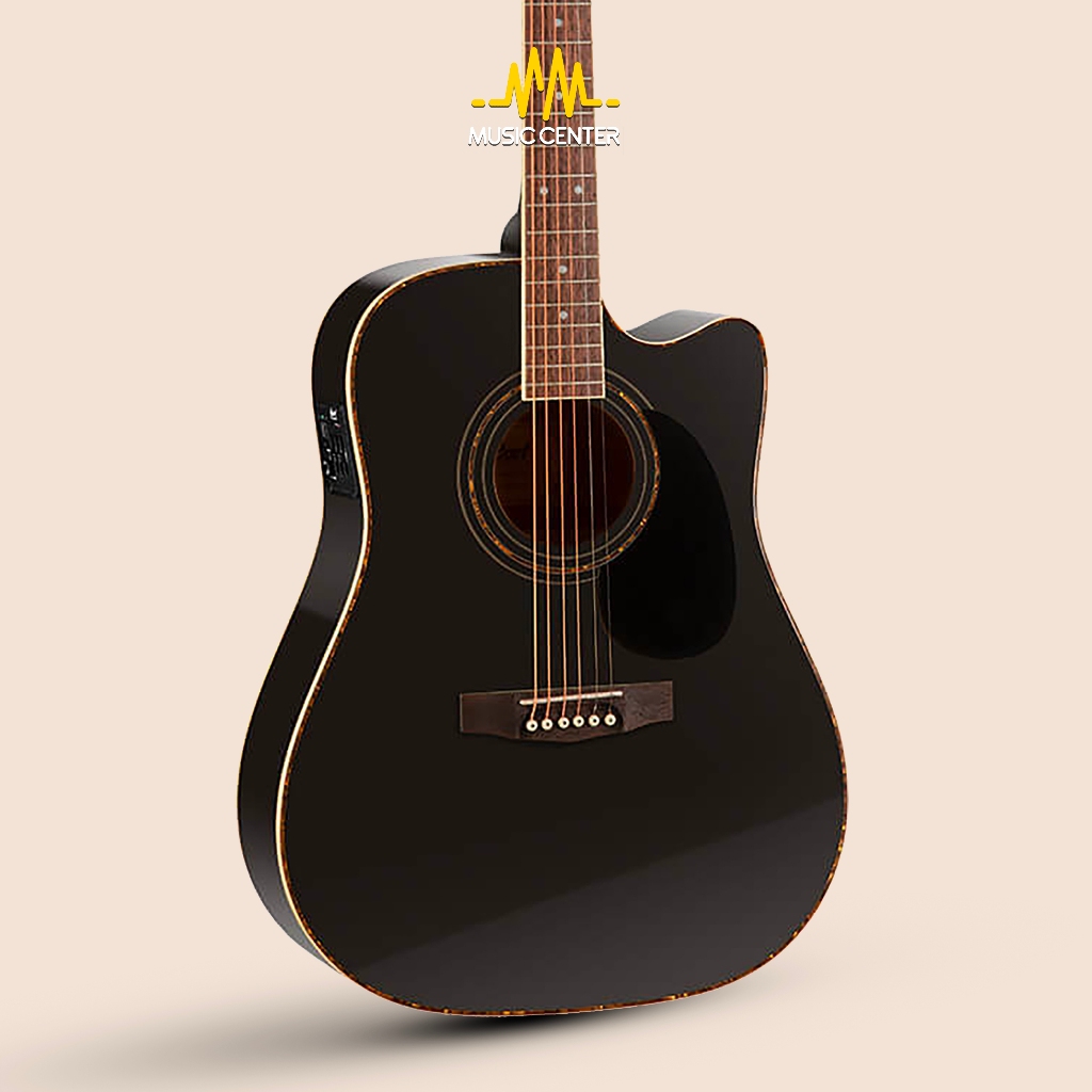 Gitar Akustik Elektrik Cort AD880CE - Black