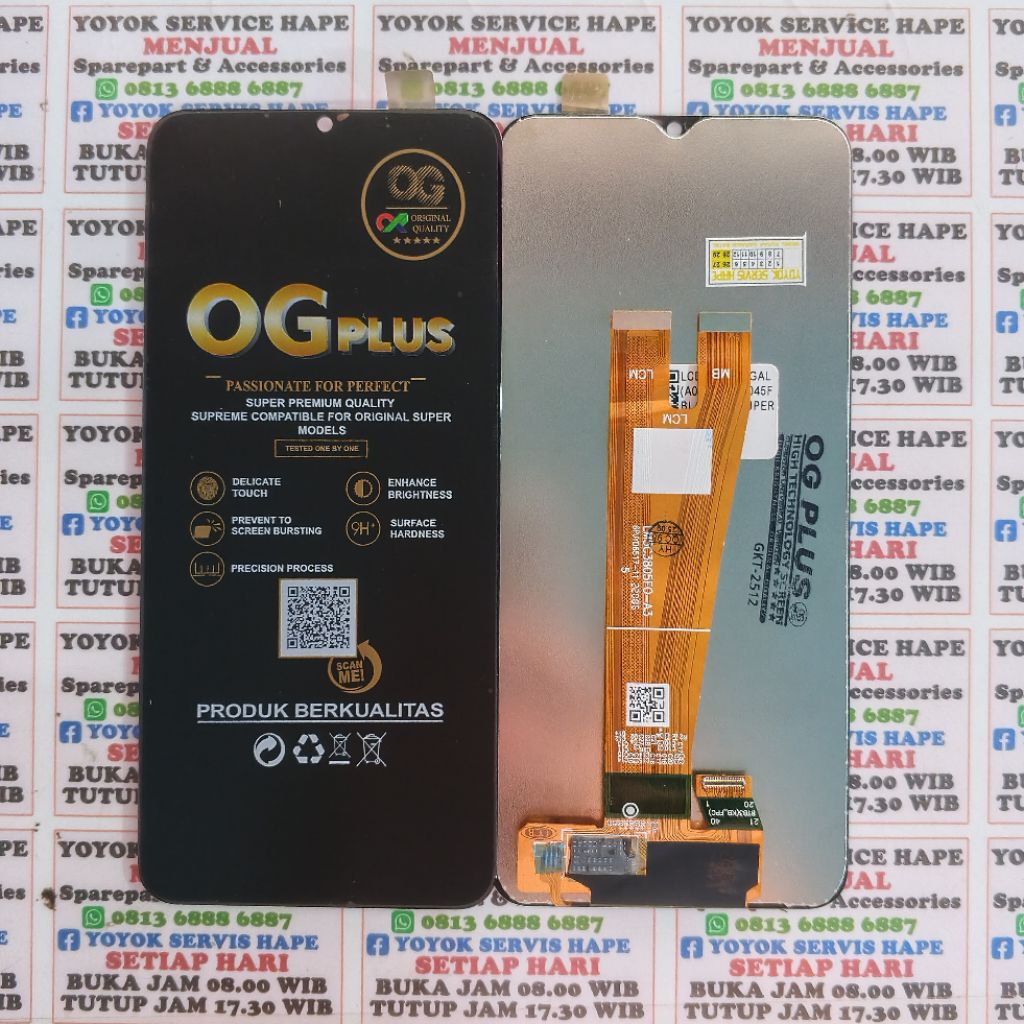 LCD SAMSUNG A04/A045/A045F