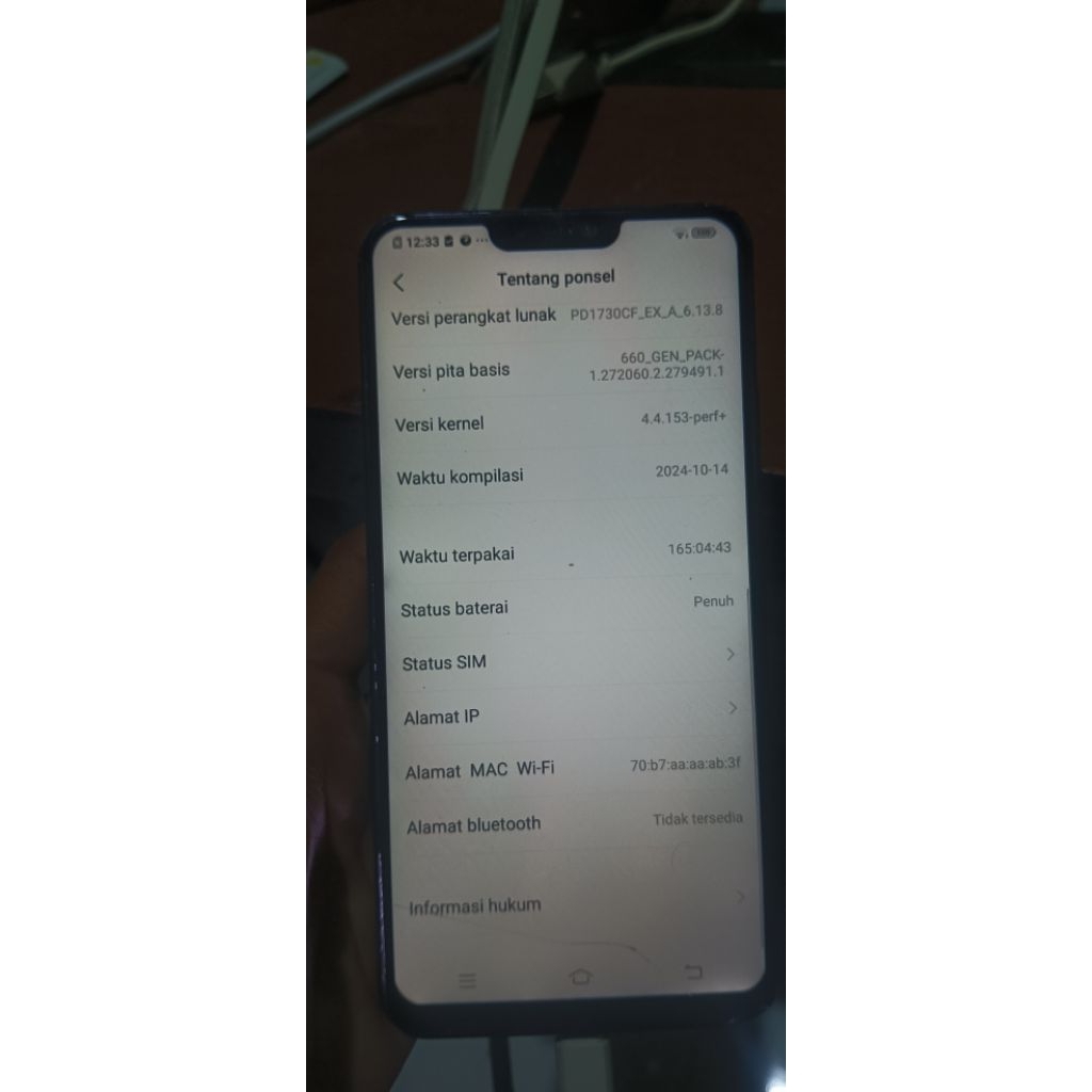 HP Vivo V9 6/64GB Second