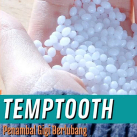TEMPTOOTH Penambal Gigi Berlubang / Penambal Gigi Berlubang