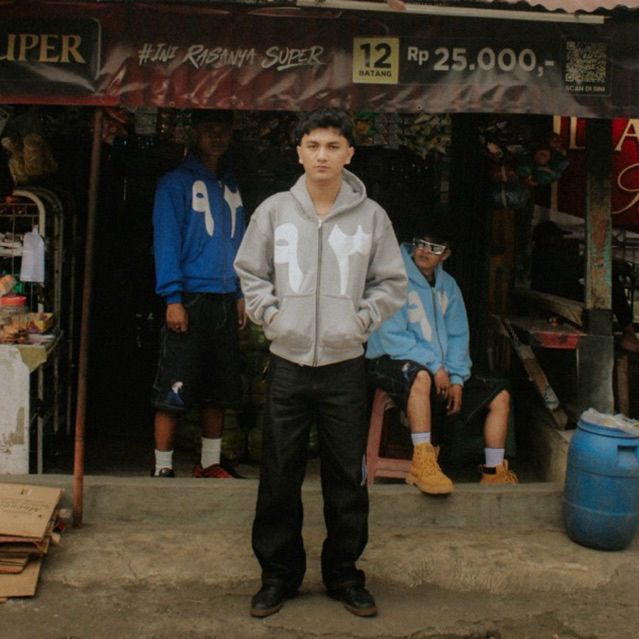 HOODIE BOXY 88FAMS - ARABIC