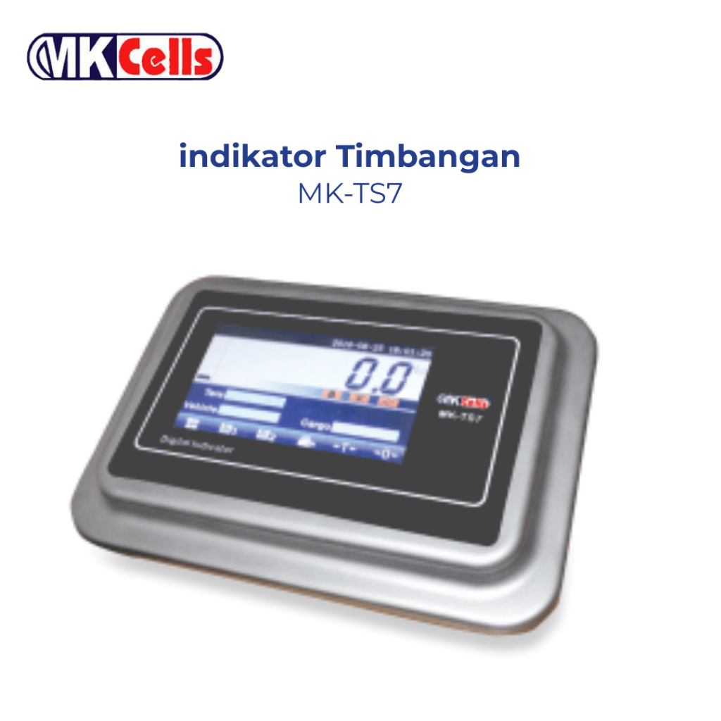 MK-Cells TS7 Digital Scale Indicator