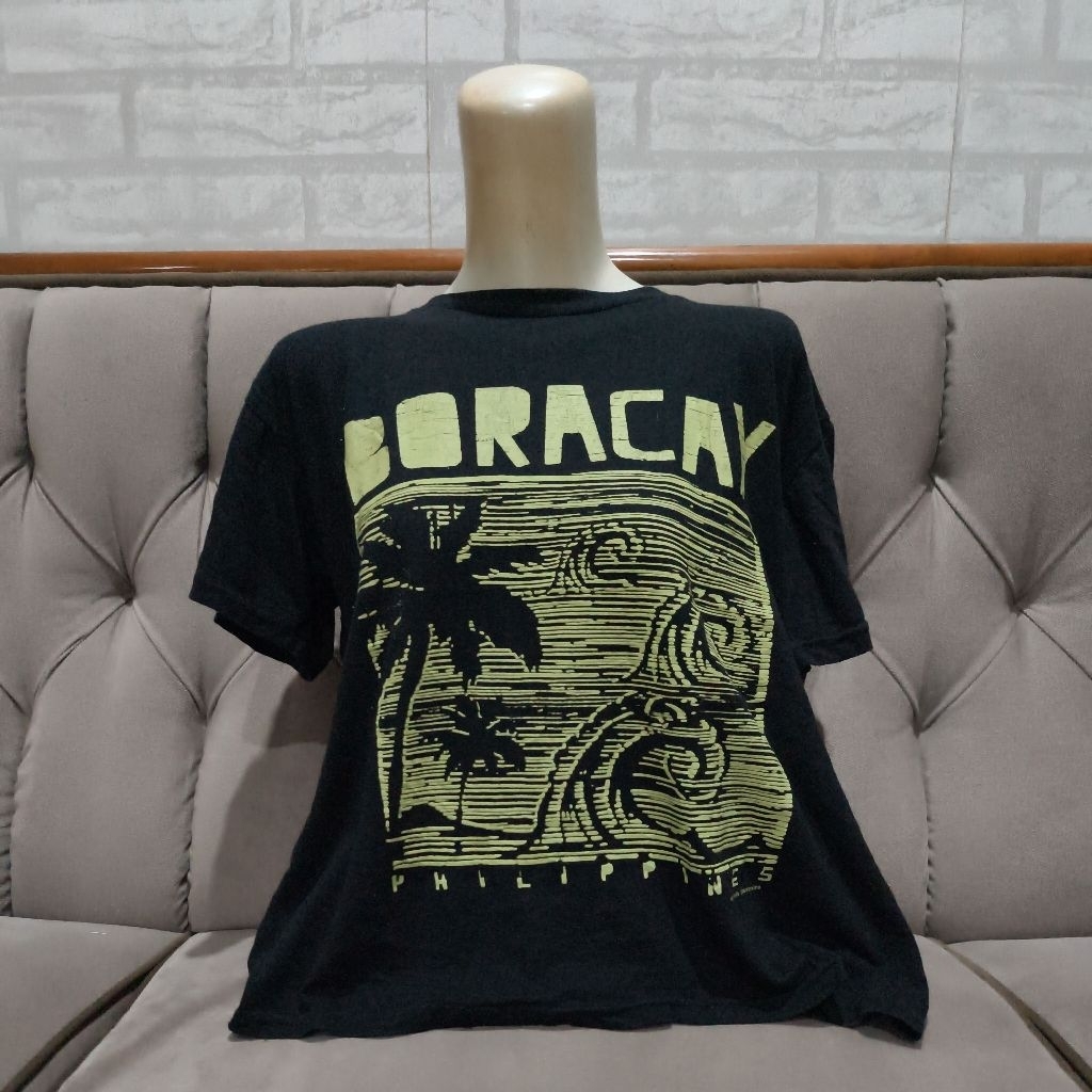 Kaos Islands Boracay Philippines Size M