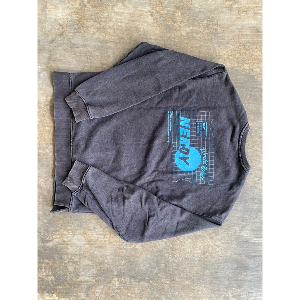 Sweater Crewneck NERDY