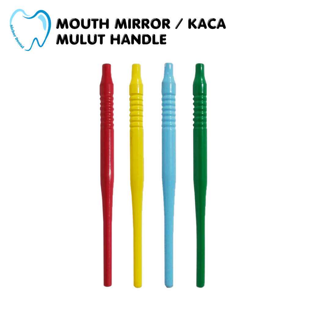 Mouth Mirror Handle Kaca Mulut Schezer Color