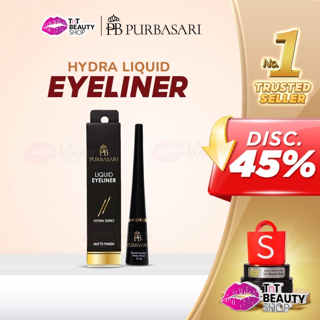Purbasari Liquid Eyeliner Hydra Series | TnT Beauty Shop