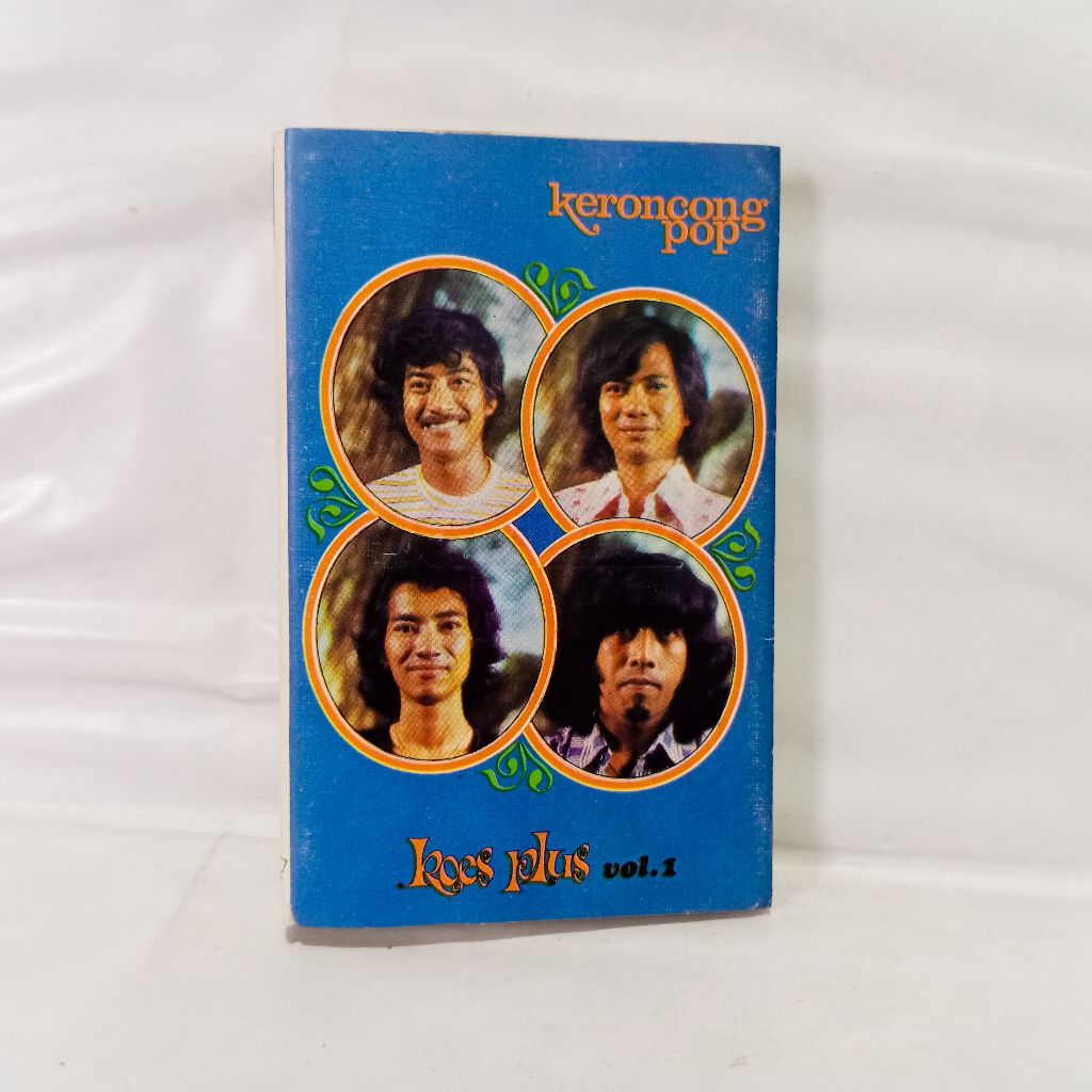 Kaset Koes Plus - Keroncong Pop Vol. 1