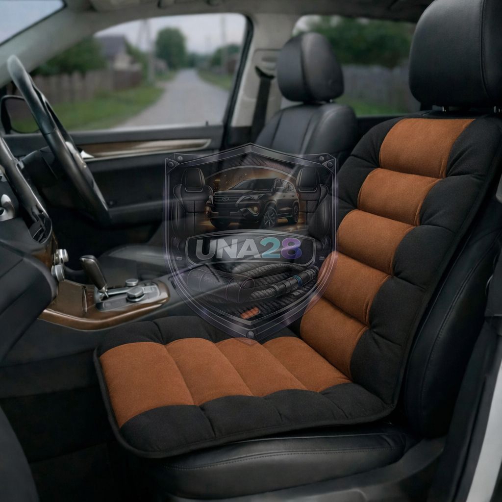 [Terlaris] Alas Duduk Jok Mobil Fullset Tebal Empuk 2 Baris (Brio, Agya, Ayla, Yaris, HR-V, DLL) Gra