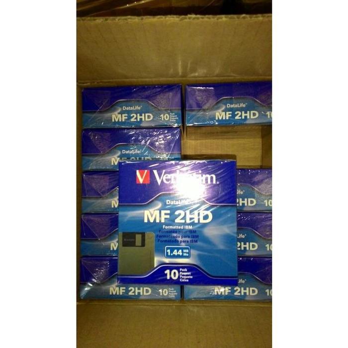 Disket Verbatim / Floppy Disket / Floppy disk