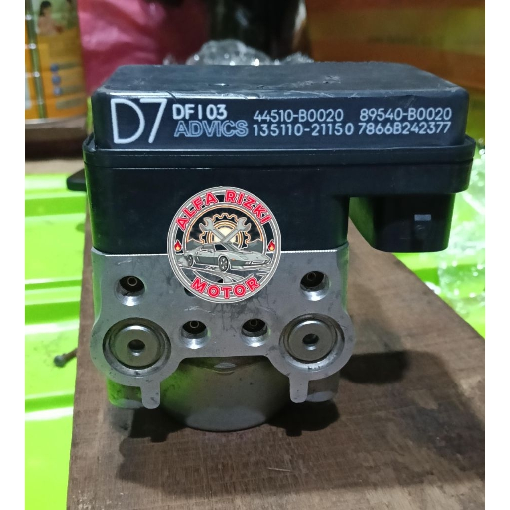 modul abs Toyota rush D7