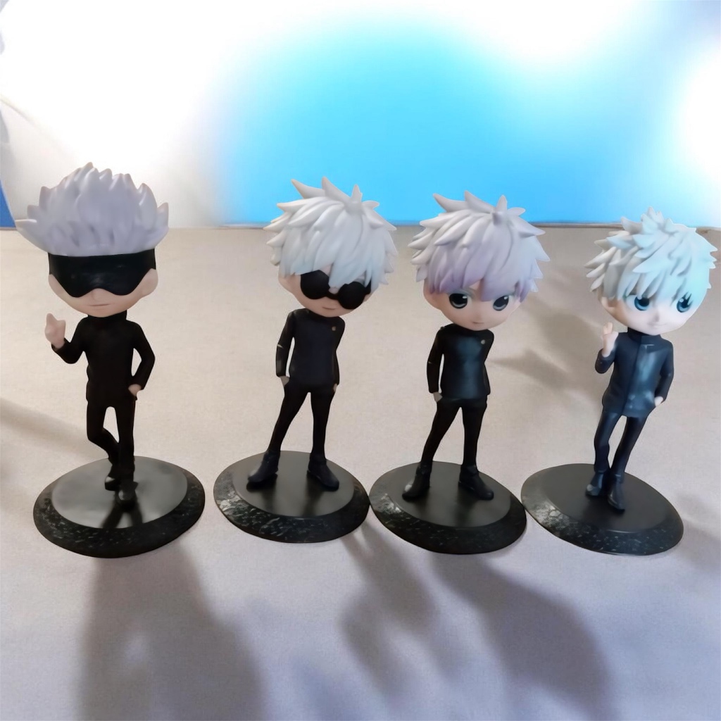Action figure gojo satoru jujutsu kaisen qposket