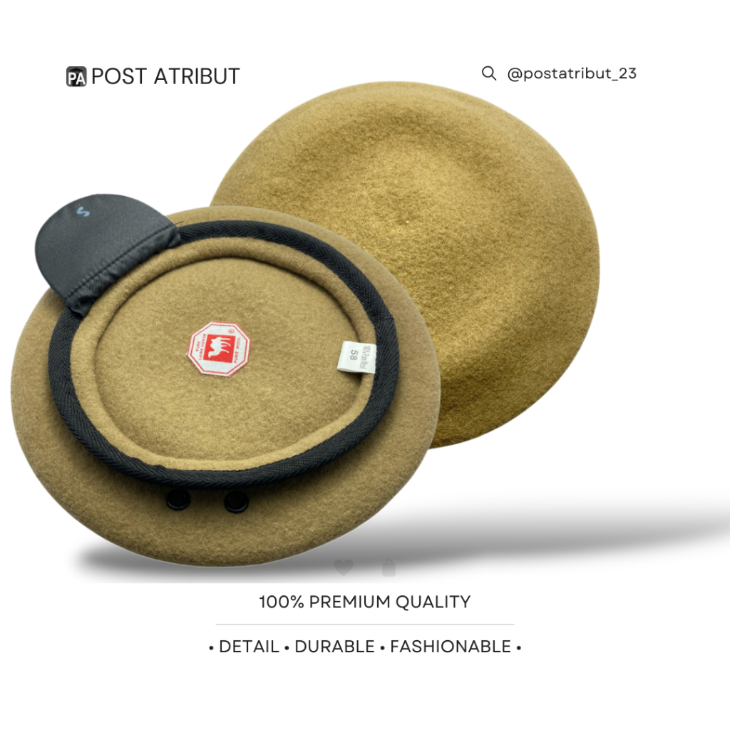 Baret UNHAN RI / Atribut UNHAN / Atribut Pertahanan / Univ Pertahanan / Brevet UNHAN / Atribut KEMHA