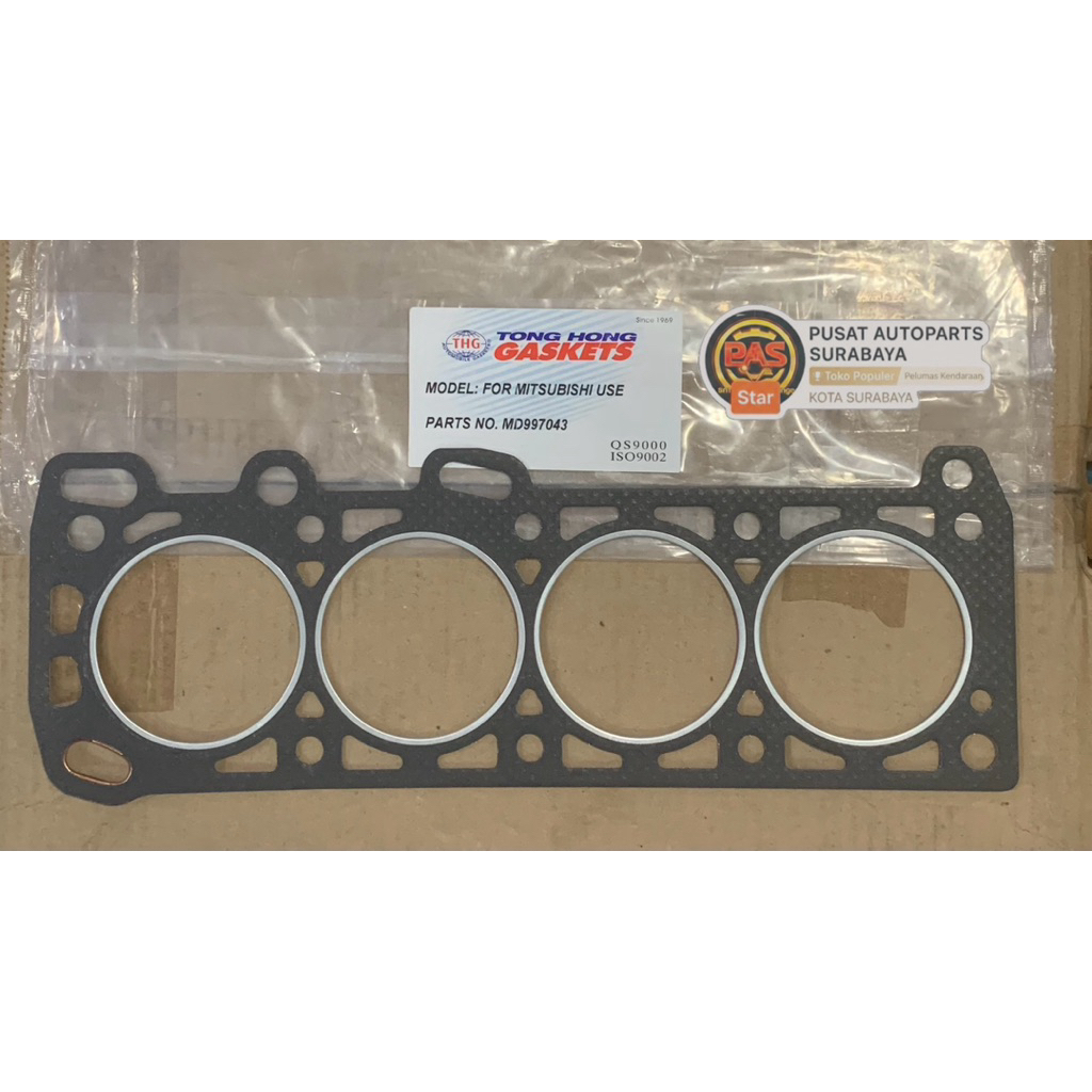Gasket Cylinder Head / Packing Only / Paking Kop Mitsubishi L-300 Bensin Deluxe 1984 On 4G32