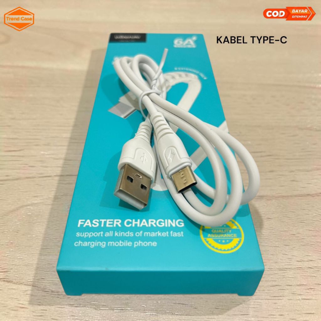 KABEL DATA| DIINAMI 6A TYPE -C [FAST CHARGING]-61227- [PART 2]