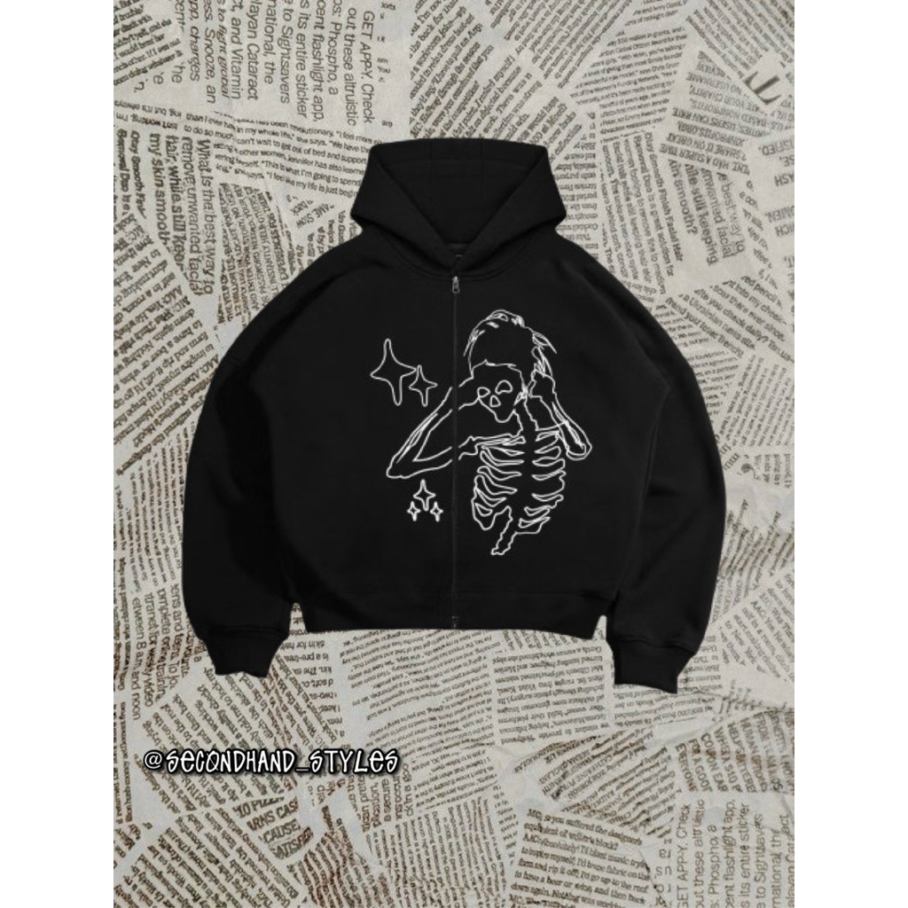 Hoodie boxy oversize Fillingstreet