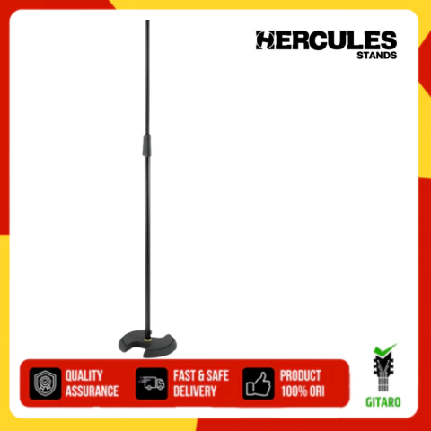 Stand Microphone Hercules MS202B Quick Turn H Base Microphone Stand Hercules MS 202B